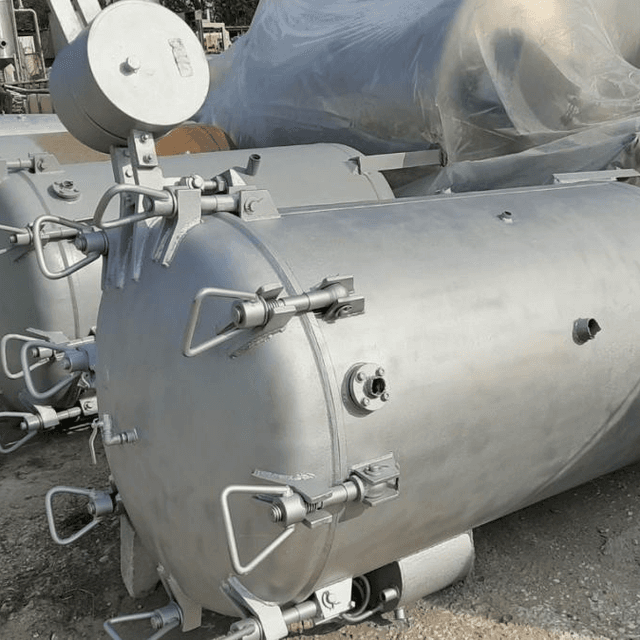 Автоклав паровой объемом 1,3куб.м.