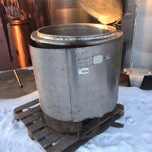 Варочный котёл 270л паровой инв.10924