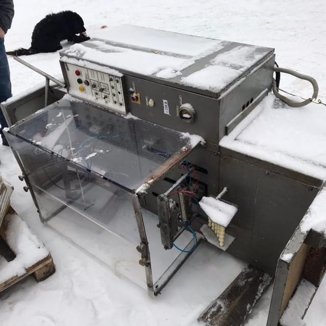 Розлив в пленку АО-111 инв.10930