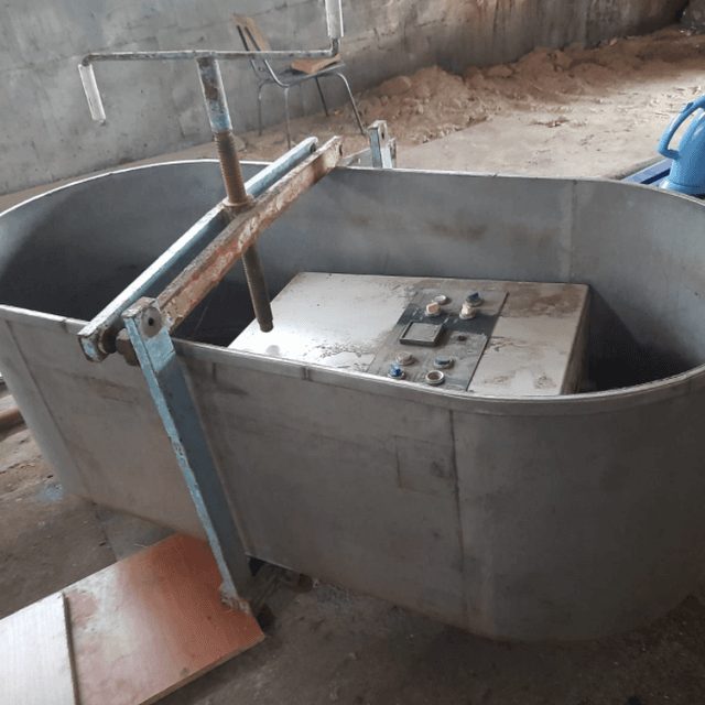 Пресс-ванна 550л инв.10929