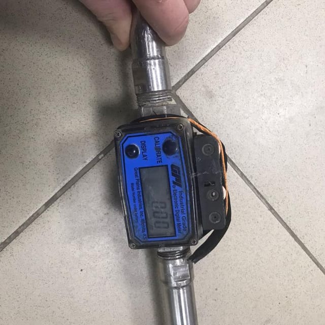 Счетчик молока GPI инв.10947