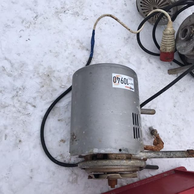 Насос центробежный ОНЦ-10 пищевой инв.10940