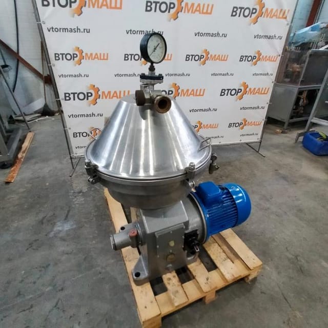 Сепаратор-очиститель А1-ОЦМ-5 5куб/час инв.9109