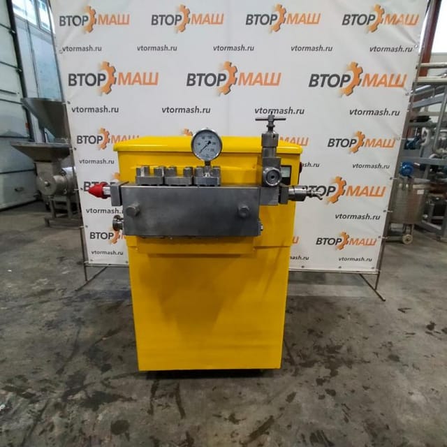 Гомогенизатор К5-ОГ2А-1,25 1,25т  е.2213