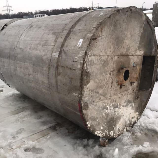 Емкость термос 5куб.м с мешалкой инв.10962