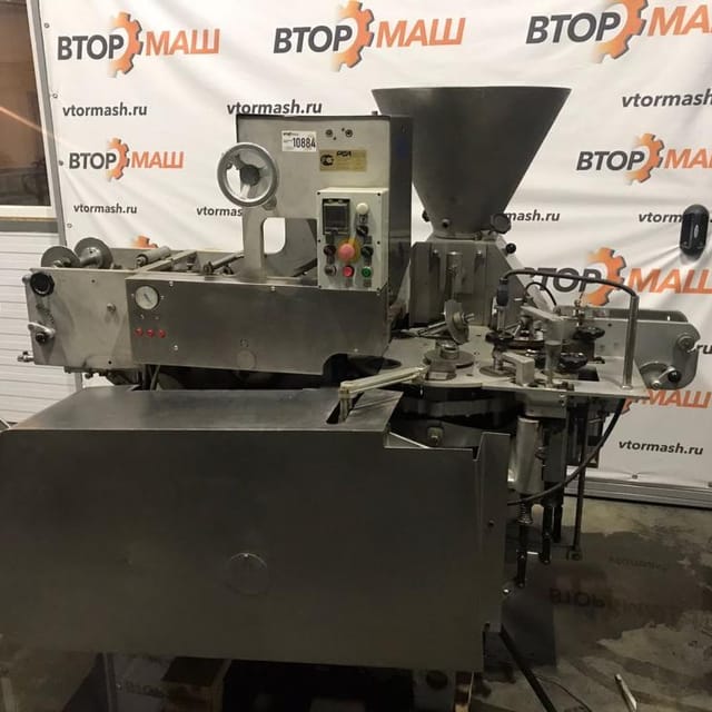 Фасовщик плавленных сырков АРУ ARU FASA новый, брикет 62,5 или 100гр инв.10884