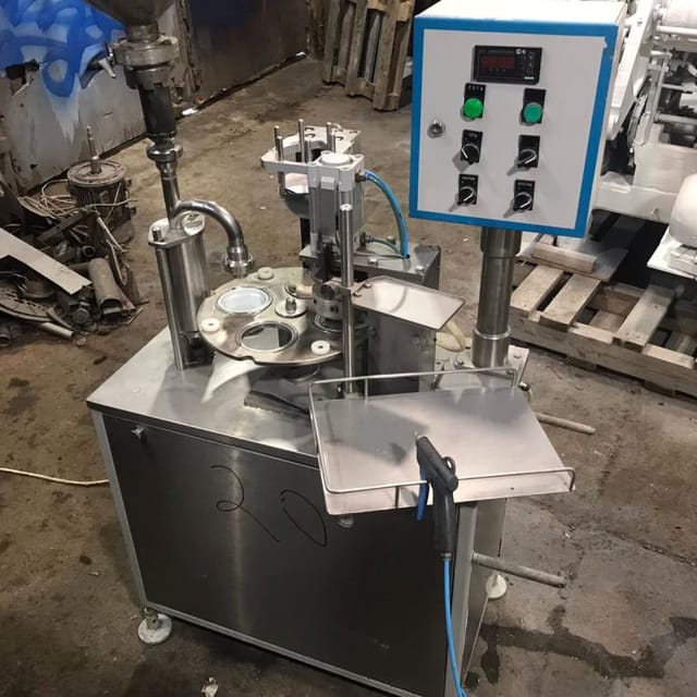 Фасовщик в стаканчик полуавтомат Полур-600 инв.10943