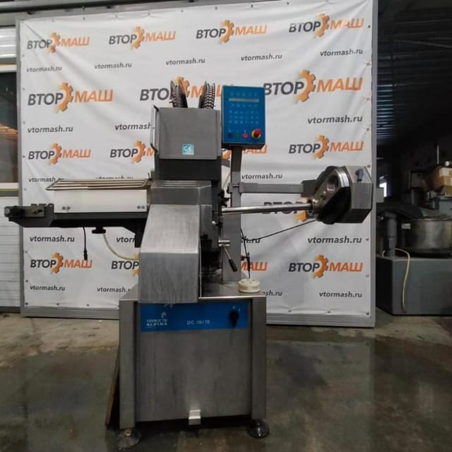 Клипсатор-автомат Tipper Tie Alpina DC18/15 инв.10967