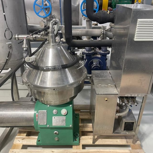 Пивной сепаратор PJDH475 3000л/час (3тонны/час) инв.9796