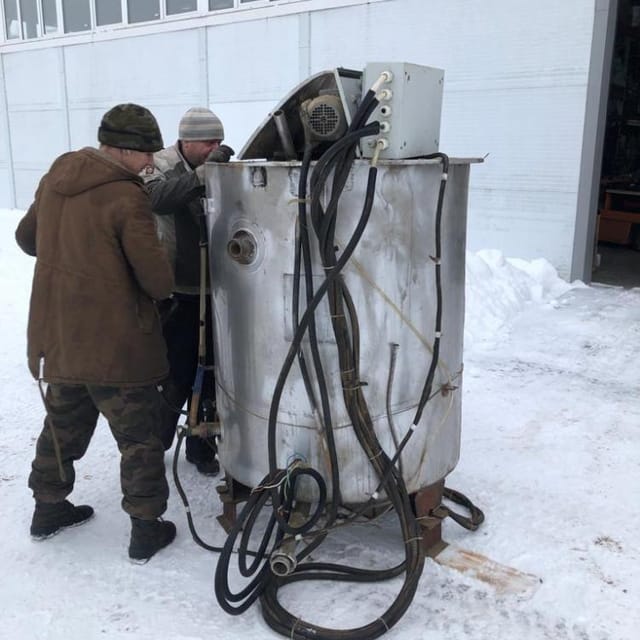 Емкость ВДП-800 с ТЭНами инв.8453