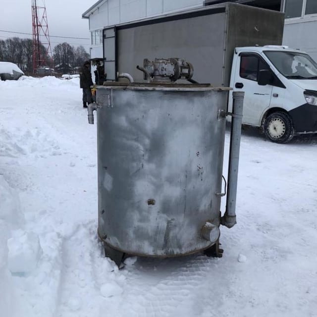 Емкость ВДП-800 с ТЭНами инв.8451