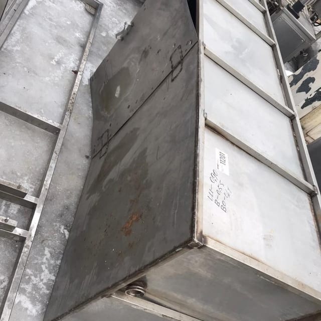 Ванна прямоугольная 1500л одностенка инв.11201