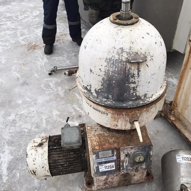 Сепаратор-сливкоотделитель Ж5-ОС-2-Т3 5т инв.11204