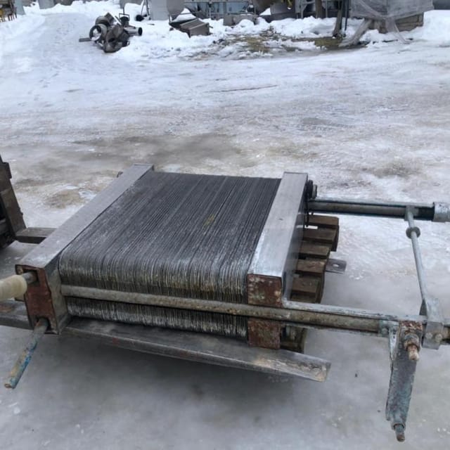 Охладитель пластинчатый А1-ООЛ-25 инв.8454