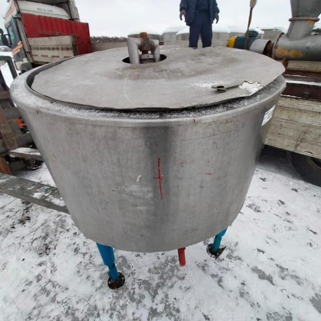 Емкость ВН 600 инв.11278