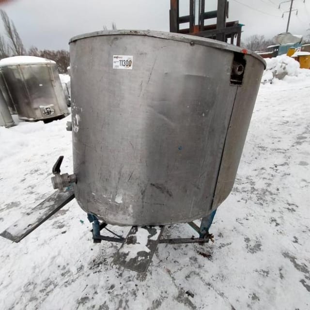 Емкость ВН 600 инв.11300