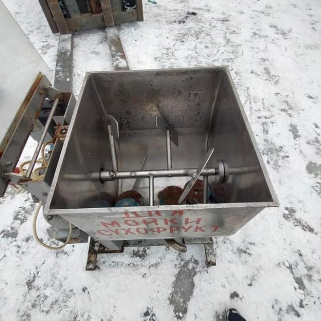 Тестомес для крутого теста 50л инв.11285