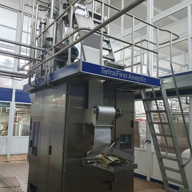 Линия Tetra Fino Aseptic TFA-3 1000B