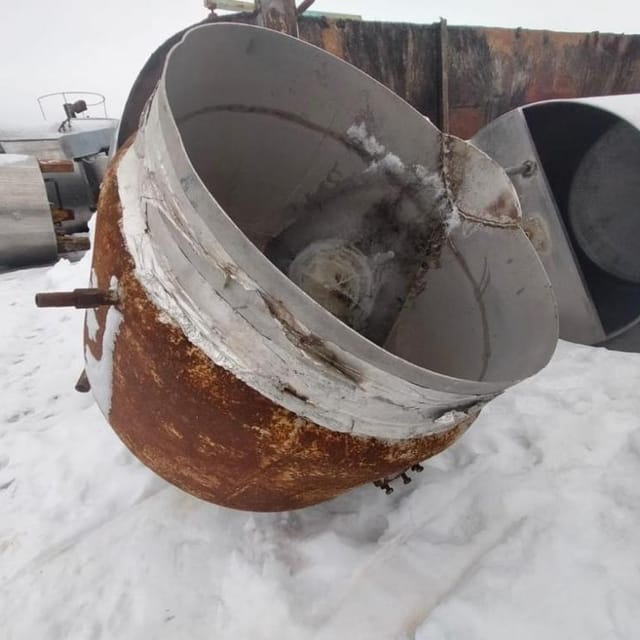 Котёл опрокидывающий с тэнами 500л инв.11211