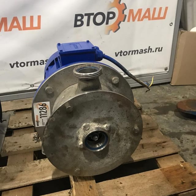 Насос диспергатор 11кВт 10тонн инв.11286