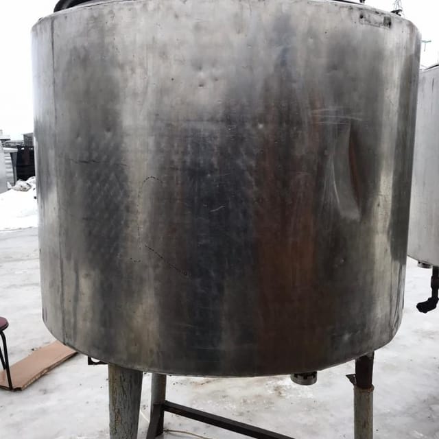 Емкости ОПБ-1000 инв.11289