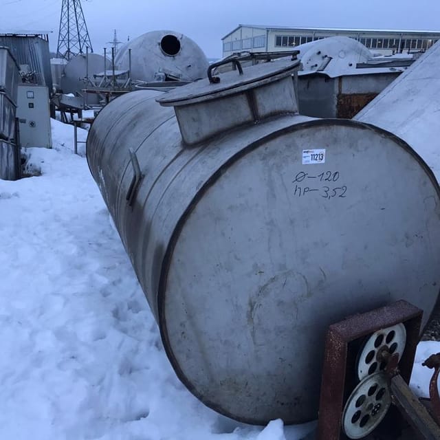 Емкость 4 куб.м инв.11213