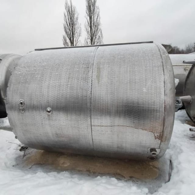 Емкость Я1ОСВ 6,3м3 инв.11078