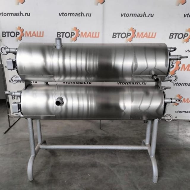 Теплообменник Т1-ОУК рама черная, две секции 5т инв.8483