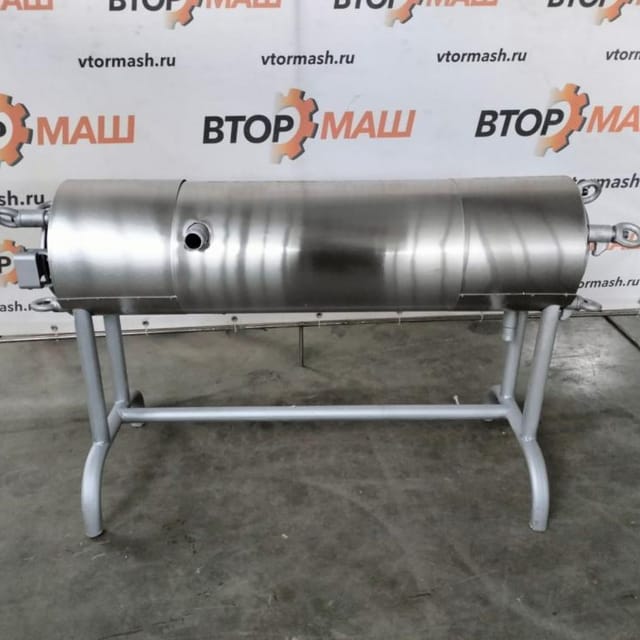 Теплообменник трубчатый Т1-ОУК-5 одна секция, черная рама инв.8482