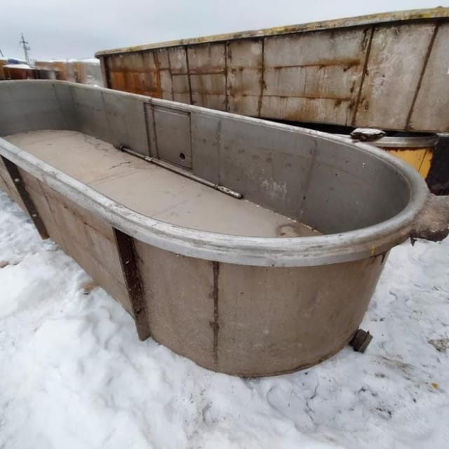 Ванна сырная В2-ОСВ-5 инв.11296