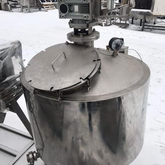 Емкость ВДП-250, пастеризационная ванна инв.11295