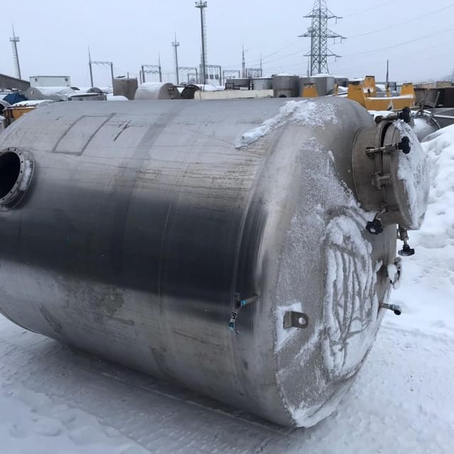 Емкость 5,2куб.м.  стенка 4мм инв.11235