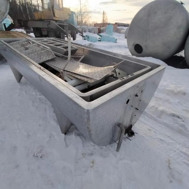 Ванна творожная с сеткой ВТН-2,5 инв.11238