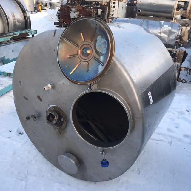 Емкость 1м3 одностенка инв.11251