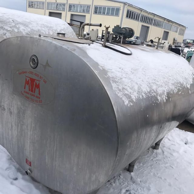 Танк-охладитель 3,5куб.м. инв.11249