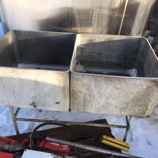 Ванна двух-секционная 280л инв.11266