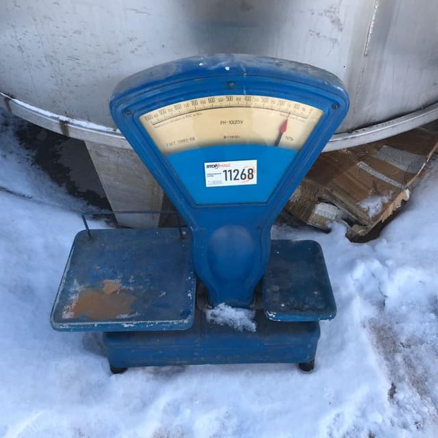 Весы настольные Тпз РН-10Ц13У инв.11268