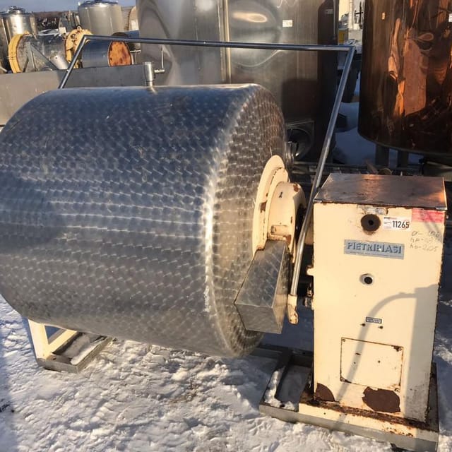 Маслобойка Pietribiasi ZP 800 инв.11265