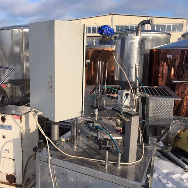 Фасовщик в стаканчики (75мм) ПАСТПАК-Р инв.11262