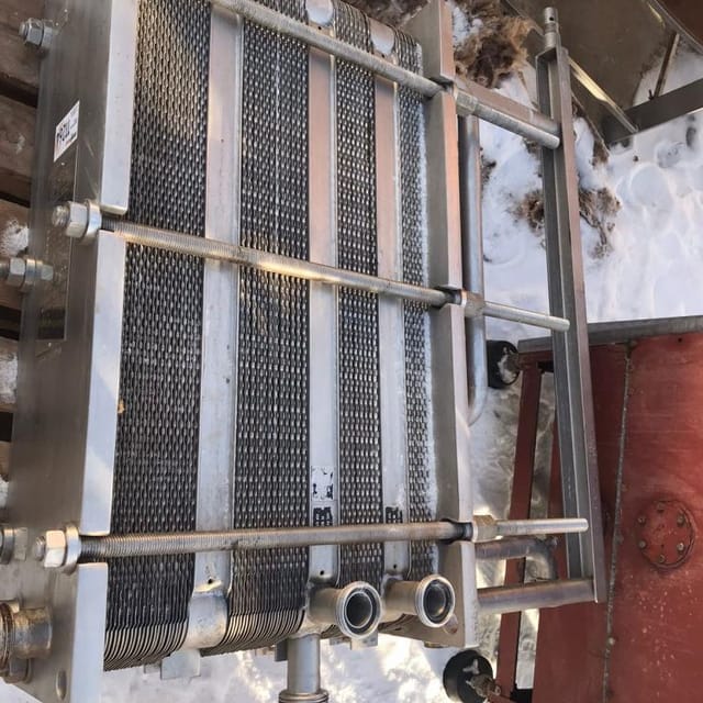 Теплообменник 4х секционный инв.11264