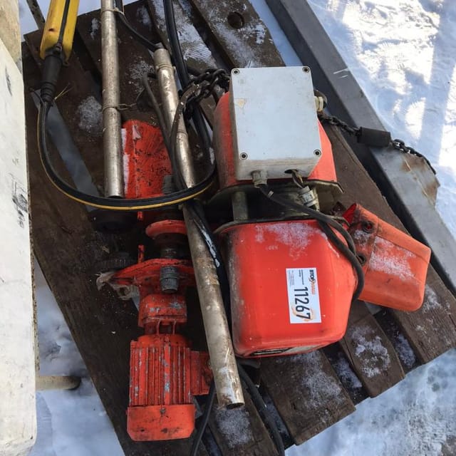 Талька, подъемник инв.11267