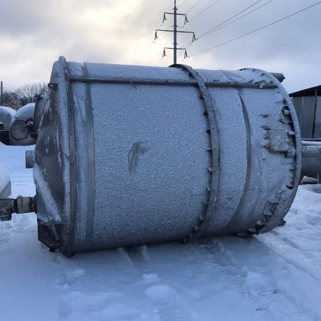 Емкость 10 кубов одностенка инв.11227