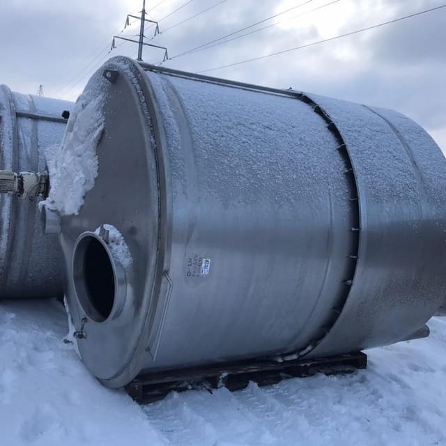 Емкость 10 кубов одностенка инв.11228