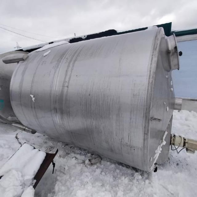 Емкость 6м3 термос инв.12871