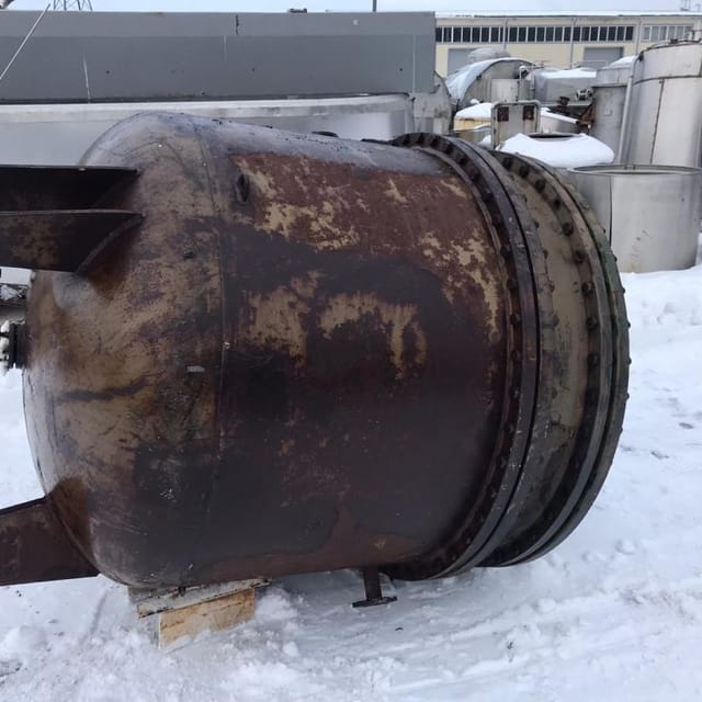 Реактор эмалированный 2м3 инв.12802