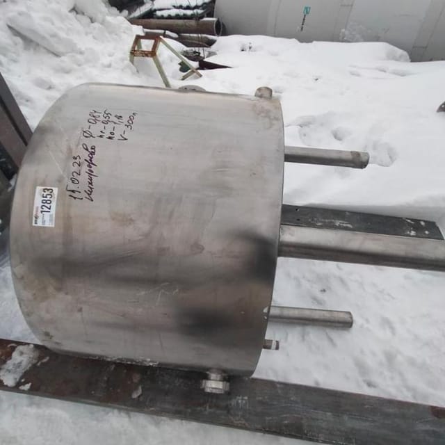 Емкость 300л с рубашкой, ТЭНы инв.12853