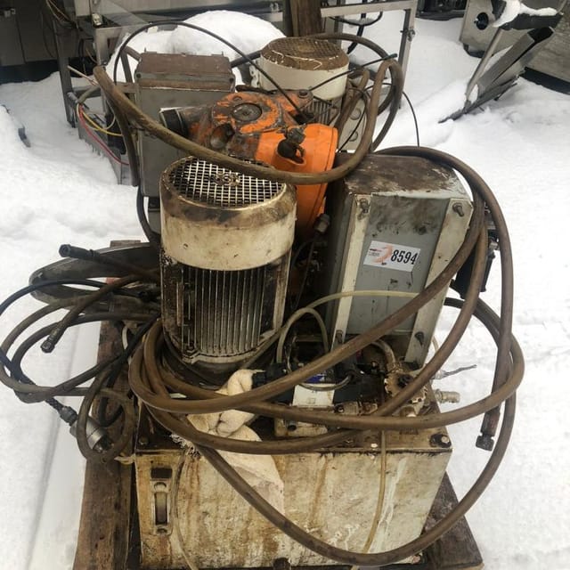 Гидростанция инв.8594