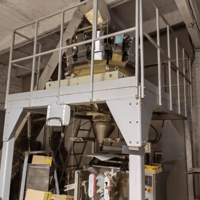 Мультиголовочный фасовочный комплекс 11 дозаторов