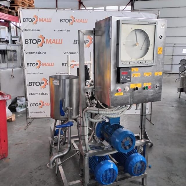 Пастеризатор ПМР-02-ВТ инв.9160