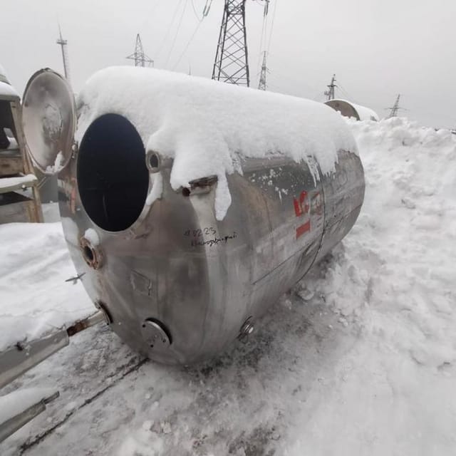 Емкость Я1-ОСВ 2,5м3 инв.12830